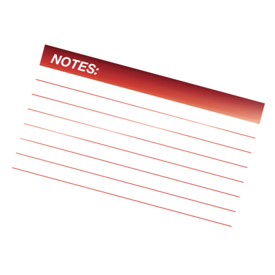 Glossy Pouches - File Card, 5 mil, 25 pack__File card Red LF.png